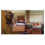 Miscellaneous craft and decorating items