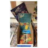 Canning & freezing guide books