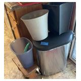 Trash cans