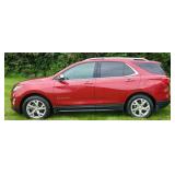 2018 Chevy Equinox Premier, 61,657 miles,