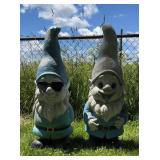 Yard gnomes