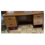 4 drawer desk