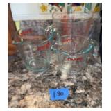 Glass Measuring cups