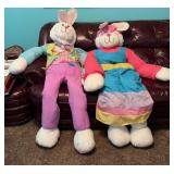 Mr. & Mrs. Easter Bunny