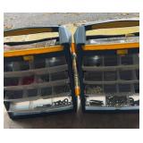 Organizer and woodworking tools