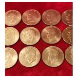 13 - Bicentennial Eisenhower Dollars
