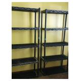 Plastic Shelving Units