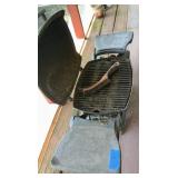 Tabletop Weber Gas Grill