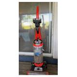 Cleanview upright vacuum sweeper