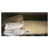 Bed pillows