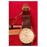 Seiko quartz wrist watch