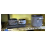 Stock pot and pans