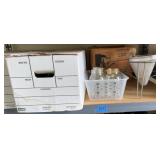 Miscellaneous shelf contents