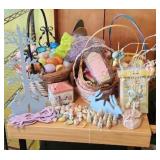 Vintage Easter Decor