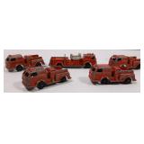 Tootsie Toy Fire Trucks