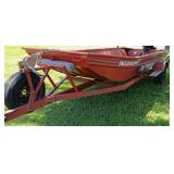 14' Flat Bottom Boat
