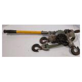 Ratcheting Hoist