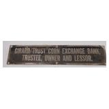 Girard Trust Sign