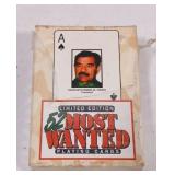 Most Wanted Playing Cards