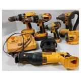DeWalt 18V Tools