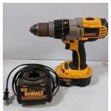 DeWalt Hammer Drill and Charger