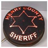 Lighted Sign