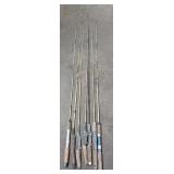 Vintage Fishing Poles