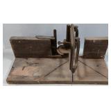 Vintage Miter Box