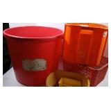 Assorted Containers