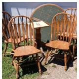 Table and Chairs