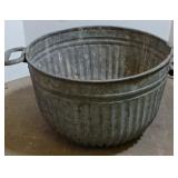 Galvanized Tub