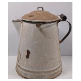 Enameled Pitcher