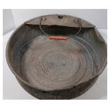 Galvanized Drain pan