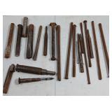 Punches and Chisels