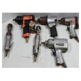 Pneumatic Impacts and Ratchets