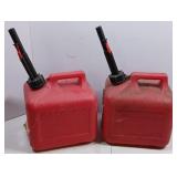 2 Gallon Gas Cans