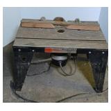 Craftsman Router and Table