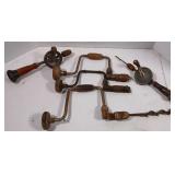 Hand Powered Drills