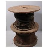 Spools of wire