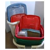 Totes and Laundry Baskets