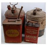 Metal Gas Cans