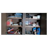 Contents of Cabinet