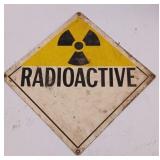 Radioactive Sign