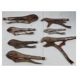 Vise Grip Pliers
