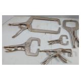 Locking Clamp Pliers