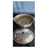 Vintage Aluminum Dutch Oven /Roaster