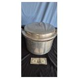 Vintage Mirro-Matic Aluminum Pressure Cooker