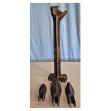Antique Cast Iron Cobbler