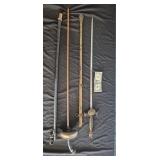Two Vintage Swords in Scrabbards