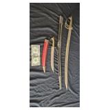 Vintage Sword and Knife, Made in India